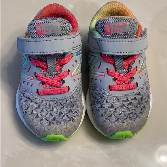 new balance toddler girl sneakers